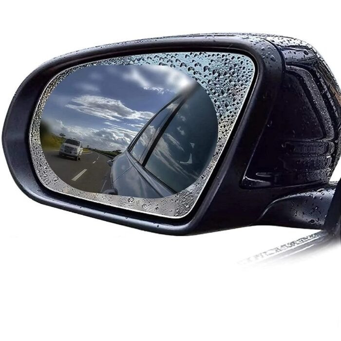 Car Anti-Fog and Anti-Rain Side Mirror Glass Film