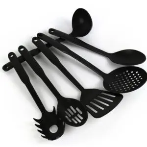 6 Pcs Non-Stick Cooking Spoons Set