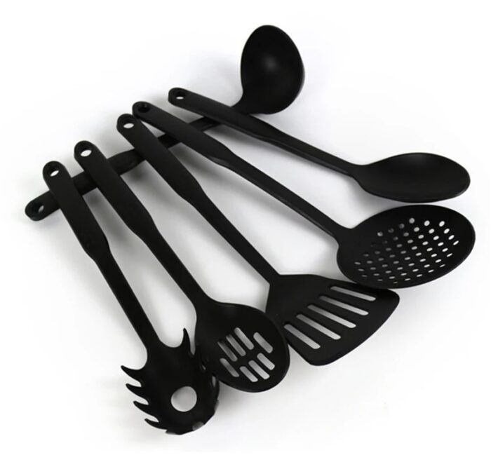 6 Pcs Non-Stick Cooking Spoons Set