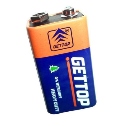 Heavy Duty Gettop 9V Battery