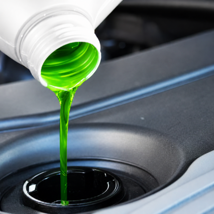 Car Radiator Coolant Green - 1 Liter