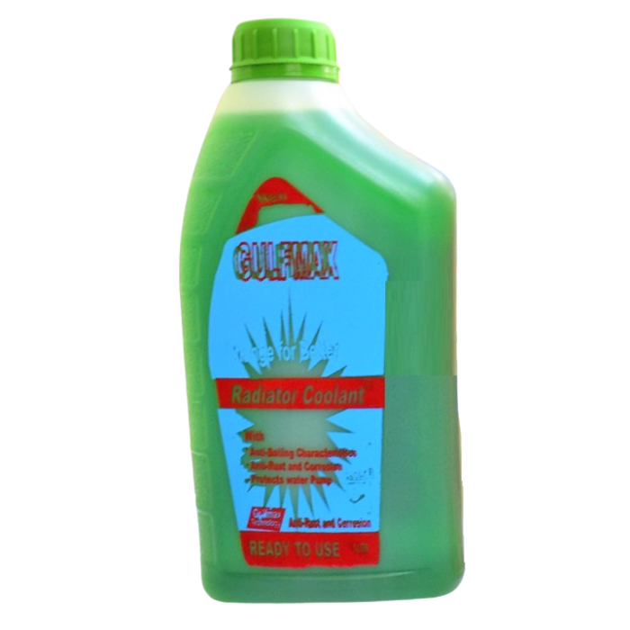 Car Radiator Coolant Green - 1 Liter