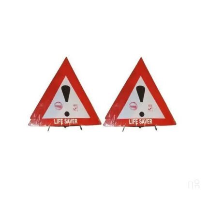 Life Saver Hazard Sign