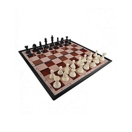 Foldable Magnetic Chess Set Game