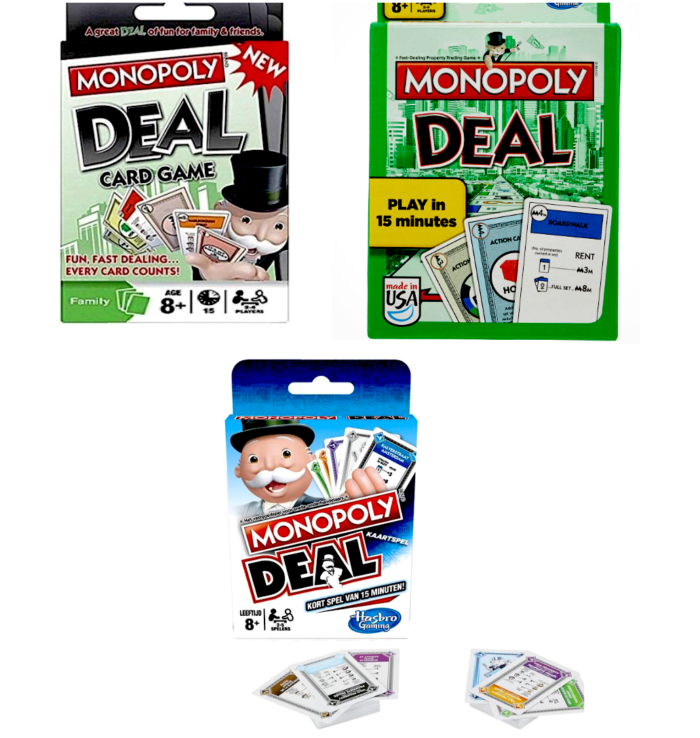 monopoly deal cards