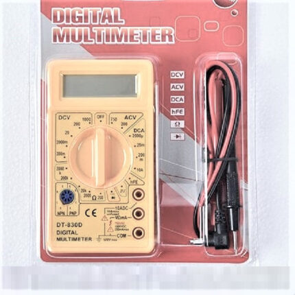Digital multimeter