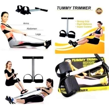 Portable Tummy Trimmer Workout Exercise Spring
