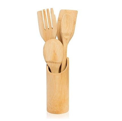 Wooden Kitchen Spoon Set