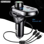Q15 Car Bluetooth FM Modulator Charger