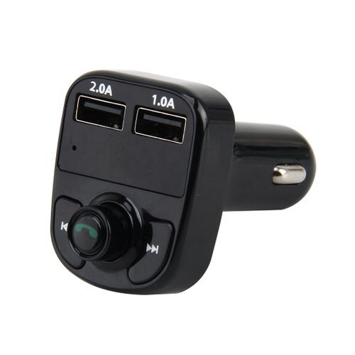 X8 Car Bluetooth Fm Transmitter Mp3 Player Multifunctional Car Charger Car  Accessories