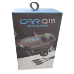 Q15 Car Bluetooth FM Modulator Charger - Image 2