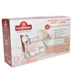 RASHNIK 2 Layer Stainless Dish Drainer - Image 2