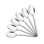 Dinning 6 Pieces Stainless Steel Spoons