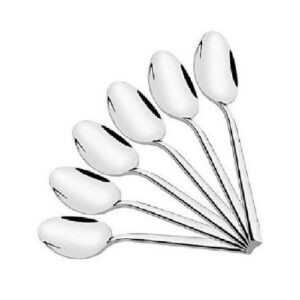 Dinning 6 Pieces Stainless Steel Spoons