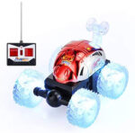 Stunt Remote Toy Car with Lights - Image 3