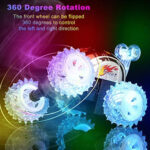 Stunt Remote Toy Car with Lights - Image 2