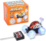 Stunt Remote Toy Car with Lights