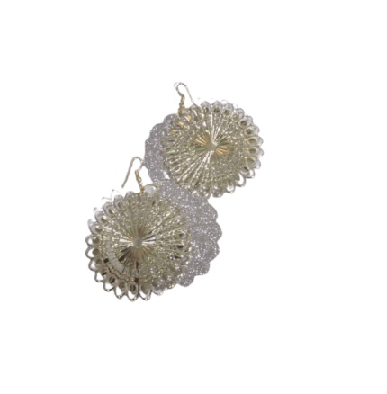 Classy Golden Drop Earrings