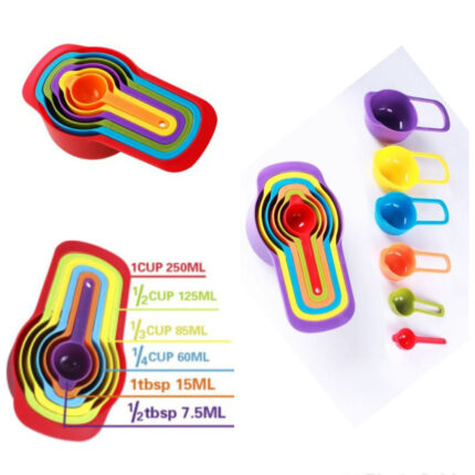 Kitchen Spoons Measuring Cups