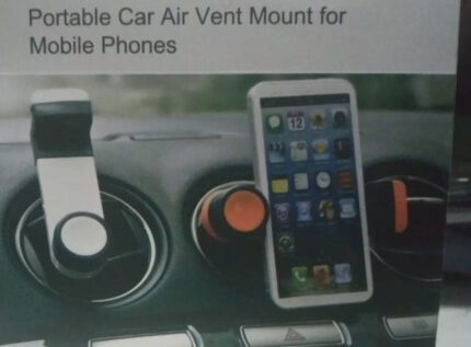 Portable Car Air Vent Mount Phone Holder