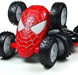 Spiderman 2 Sided Toy Car