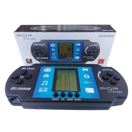 Handheld Pop Station Brick Game Video Player