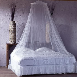 Round Mosquito Net- White