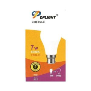 DP Light 7 Watts LED Bulb
