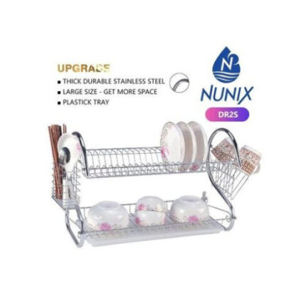 Nunix Stainless Dish Drainer