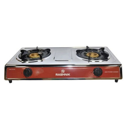 Rashnik 2 Burner Table Top Gas Stove
