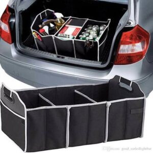 Car Storage Bag Boot Organizer