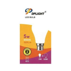 DP Light 5 Watts LED Bulb