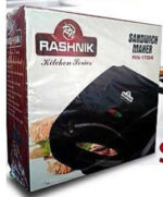 Rashinik 2 Slice Sandwich Maker And Bread Toaster - Image 2