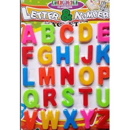 Kids Magnetic Letters