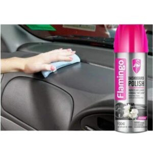 Flamingo Car Dashboard Cleaner Polish