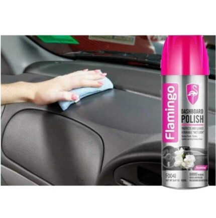 Flamingo Car Dashboard Cleaner Polish