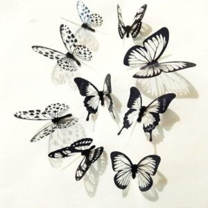 7D Butterfly Wall Decoration Stickers