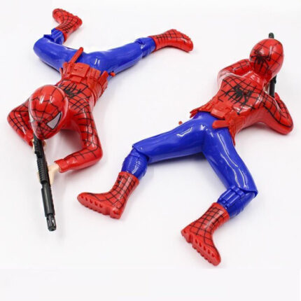 Spiderman Crawling Sniper Toy