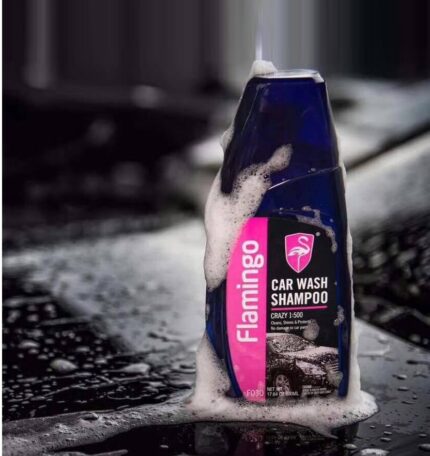 Flamingo Car Wash Shampoo Wax