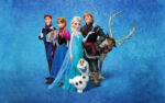 5D Frozen Wall Decoration Stickers - Image 2