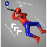 Spiderman Crawling Sniper Toy - Image 2