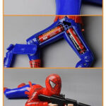Spiderman Crawling Sniper Toy - Image 3