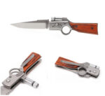 Foldable Camping Safety Tool With Torch