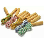 Skipping Rope With Wooden Handle