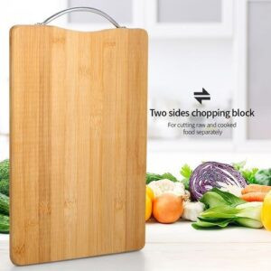 Wooden Bamboo Cutting And Chopping Board