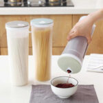 Spaghetti And Cereal Storage Container Jar - Image 2