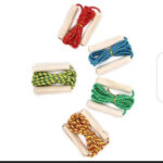 Skipping Rope With Wooden Handle - Image 2