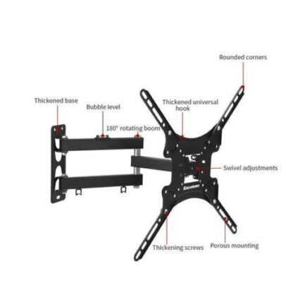 14"-55" Full Motion Wall Mount Tv Bracket