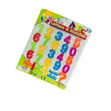 Magnetic Numbers Stickers