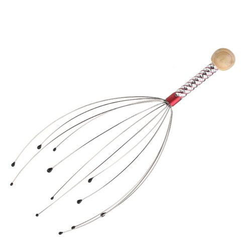 Head and Scalp Manual Wire Massager - Santa Ecommerce
